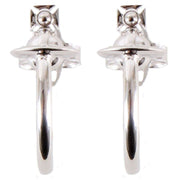Vivienne Westwood Silver Vera Hoop Earrings