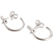 Vivienne Westwood Silver Vera Hoop Earrings