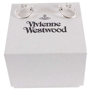 Vivienne Westwood Silver Vera Hoop Earrings